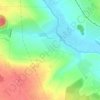 Топографічна карта Маяк, висота, рельєф