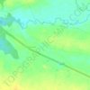 Топографічна карта Броники, висота, рельєф