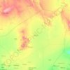 Топографічна карта Агадес, висота, рельєф