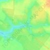 Топографічна карта Колодіївка, висота, рельєф