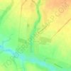 Топографічна карта Лозувата, висота, рельєф