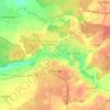 Топографічна карта Шостка, висота, рельєф