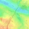 Топографічна карта Корделівка, висота, рельєф