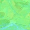Топографічна карта Кривуші, висота, рельєф