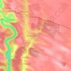 Топографічна карта Трибухівці, висота, рельєф