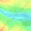 Топографічна карта Трушки, висота, рельєф