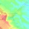 Топографічна карта Велика Кам’янка, висота, рельєф