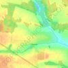 Топографічна карта Лумля, висота, рельєф