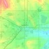 Топографічна карта Longmont, висота, рельєф
