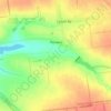 Топографічна карта Лисівка, висота, рельєф