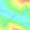 Топографічна карта Васинівка, висота, рельєф
