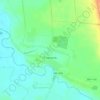 Топографічна карта Снагость, висота, рельєф