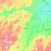 Топографічна карта Akçadağ, висота, рельєф