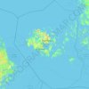 Топографічна карта Åland, висота, рельєф