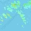 Топографічна карта Batam, висота, рельєф