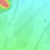 Топографічна карта Фитьків, висота, рельєф