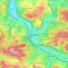 Топографічна карта Neheim, висота, рельєф