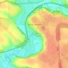 Топографічна карта Великі Бірки, висота, рельєф