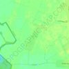 Топографічна карта Гуняді, висота, рельєф