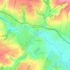 Топографічна карта Кам’янка, висота, рельєф