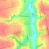 Топографічна карта Гайдамацьке, висота, рельєф