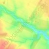 Топографічна карта Нова Могильниця, висота, рельєф
