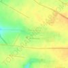 Топографічна карта Ковальчуківка, висота, рельєф