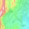 Топографічна карта Tucumán, висота, рельєф