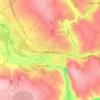 Топографічна карта Гайворон, висота, рельєф