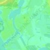 Топографічна карта Осещина, висота, рельєф