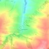 Топографічна карта Штерівка, висота, рельєф