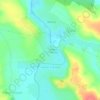 Топографічна карта Новий Кокорів, висота, рельєф