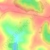 Топографічна карта Западне, висота, рельєф