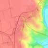 Топографічна карта Снігурівка, висота, рельєф