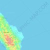 Топографічна карта Nias, висота, рельєф