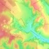 Топографічна карта Виграїв, висота, рельєф