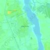 Топографічна карта Добротвір, висота, рельєф