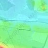 Топографічна карта Підбірці, висота, рельєф