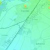 Топографічна карта Королево, висота, рельєф