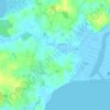 Топографічна карта Craanagam, висота, рельєф