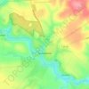 Топографічна карта Гримайлів, висота, рельєф