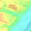 Топографічна карта Вишевичі, висота, рельєф