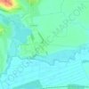 Топографічна карта Корниця, висота, рельєф