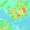 Топографічна карта Oka, висота, рельєф