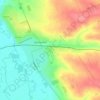Топографічна карта Васильківка, висота, рельєф
