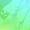 Топографічна карта Добрівляни, висота, рельєф