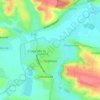 Топографічна карта Шумськ, висота, рельєф