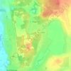 Топографічна карта Подоли, висота, рельєф