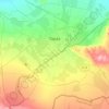 Топографічна карта Тараз Қ.Ә., висота, рельєф