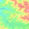 Топографічна карта Kibuku, висота, рельєф
